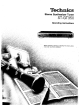 Technics ST-GT350 Owner's manual