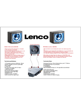 Lenco SUB-300 Owner's manual