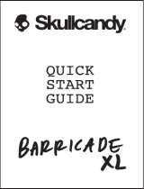 Skullcandy Barricade XL Owner's manual