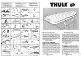 Thule Combibox 250 Dachbox Owner's manual