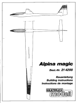 MULTIPLEX Alpina Magic Owner's manual