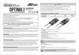 HiTEC Optima D Owner's manual