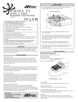 HiTEC Minima 6s Owner's manual