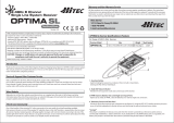 HiTEC Optima Sl En Owner's manual
