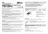 HiTEC Proton 4e Owner's manual