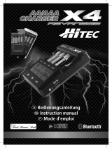 HiTEC X4 ADVANCED Owner's manual