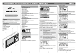 HiTEC Hfp 30 Servoprogrammiergeraet Owner's manual