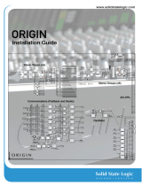 Solid State Logic Origin Installation guide