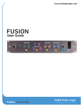 Solid State Logic Fusion - 6 analogue colours  User guide