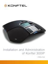 Konftel 300IP Installation guide