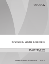Escea DL1100 Installation guide