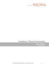Escea DS1900 Installation guide