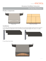 Escea EK1250 Installation guide