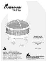 LANDMANN 26211 Fireglow Owner's manual
