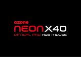 Ozone Exon X90 Owner's manual