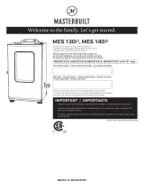 Masterbuilt MB26073519 Owner's manual