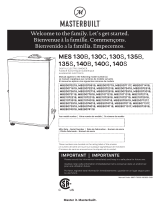 Masterbuilt MB21072319 Owner's manual