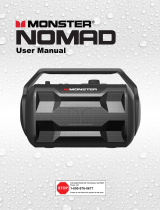Monster Nomad User manual