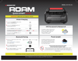 Monster Power Roam Quick start guide