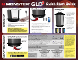 Monster Monter GLO 2 Quick start guide