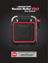 Monster PowerRockin' Roller Pro