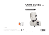 Entel CXR16 Owner's manual