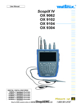 Metrix ScopiX IV Series User manual