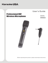 Karaoke USAWM900