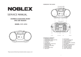 Noblex CDR-1029U User manual