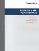 Brain Products BrainAmp ExG MR Operating And Reference Manual
