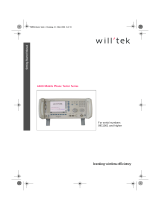 WILLTEK 4405 Getting Started Manual