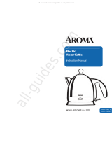 Aroma AWK-208P User manual
