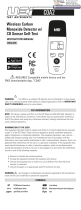 UEi COA2 User manual