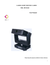 LEDLight MSL-5W RGB User manual