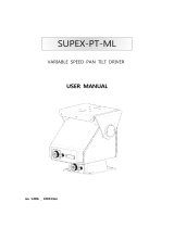 Also Security SUPEX-PT-ML User manual