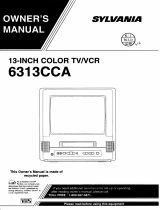 Sylvania 6313CCA User manual