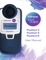 palintest Pooltest 3 User manual