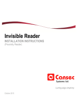 Cansec Invisible Reader Installation guide