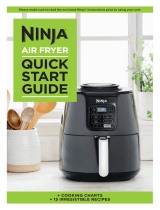 Ninja AF100UK Series Quick start guide