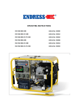 Endress ESE 604 DBG DIN Operating Instructions Manual