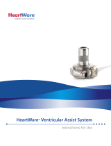 HeartWare Ventricular Assist System Instructions For Use Manual