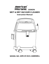 American Micronic AMI-VCD21-1600WDx User manual