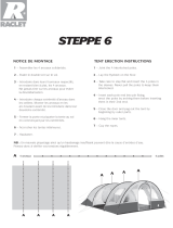 Raclet Steppe 6 Owner's manual