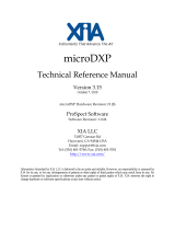 XIA microDXP Technical Reference Manual