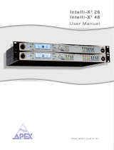 Apex Digital Intelli-X2 48 User manual