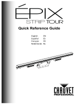 Chauvet Professional EPIX BAR TOUR Reference guide
