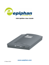 epiphan VGA Splitter User manual