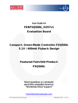 Fairchild FSQ500L User manual