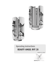 BEAUTY ANGEL BARVT28 Operating Instructions Manual