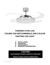 Fanaway EVO1 - PREVAIL User manual
